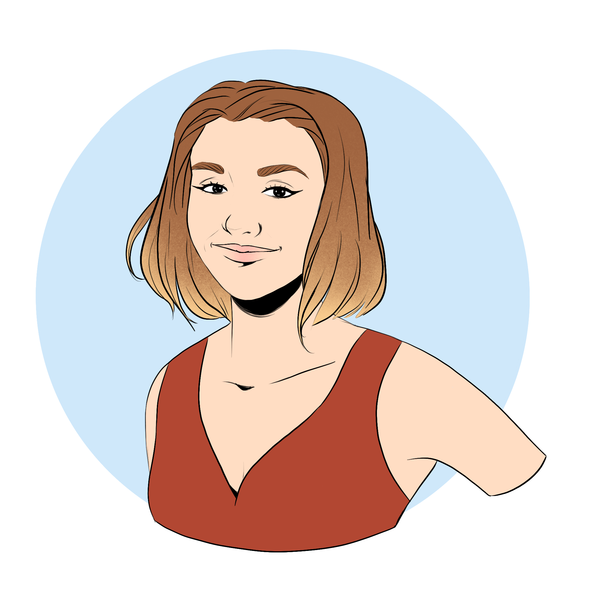 Illustration Wanda